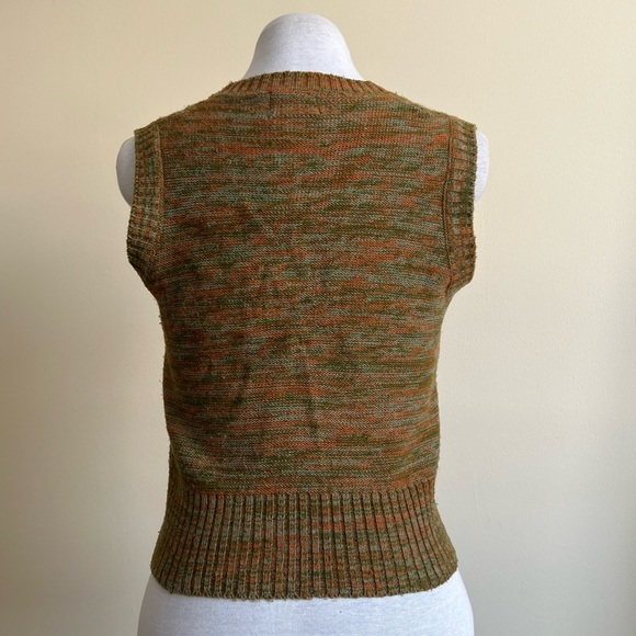 vintage 70s retro sweater vest - Picture 6 of 9